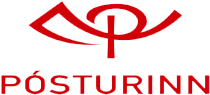 Pósturinn logo